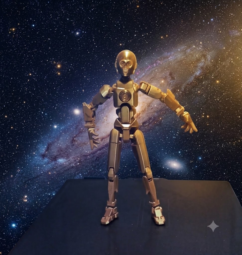 Dummy C3PO
