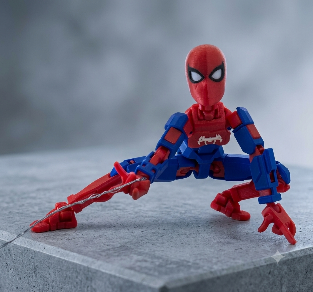 Dummy SpiderMan