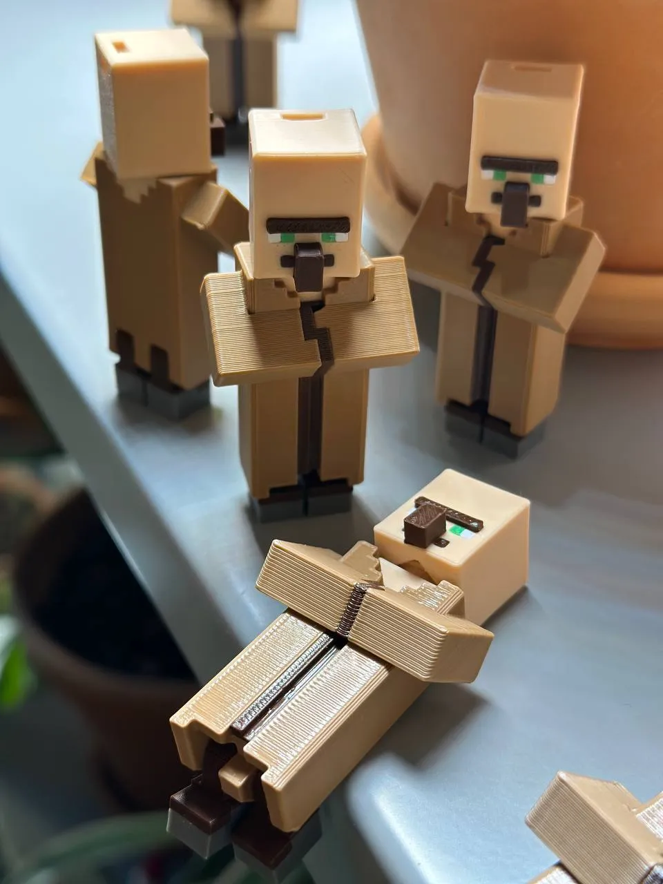 Aldeano Minecraft