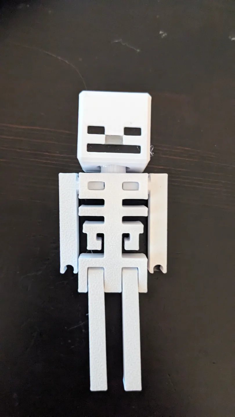 Esqueleto Minecraft