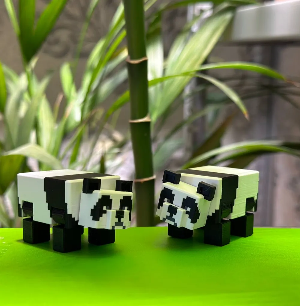 Panda Minecraft