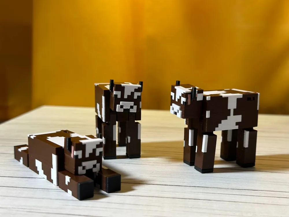 Vaca Minecraft