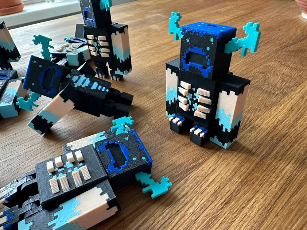 Warden Minecraft